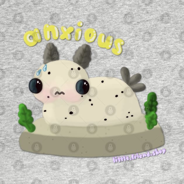 Anxious sea bunny by Little Friend Shop